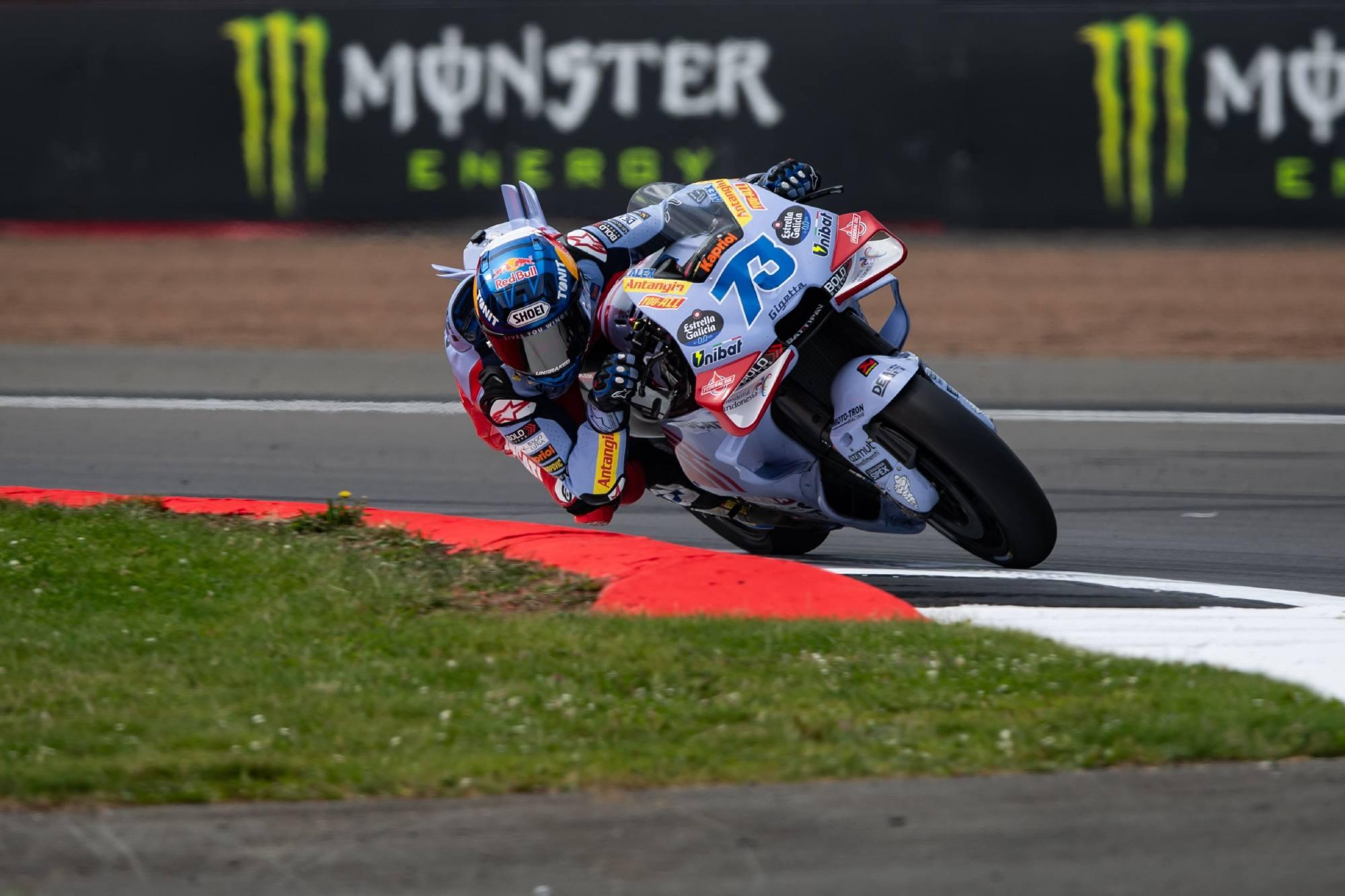 Bold Riders Gresini Racing MotoGP Race 10 - Silverstone (British) 4